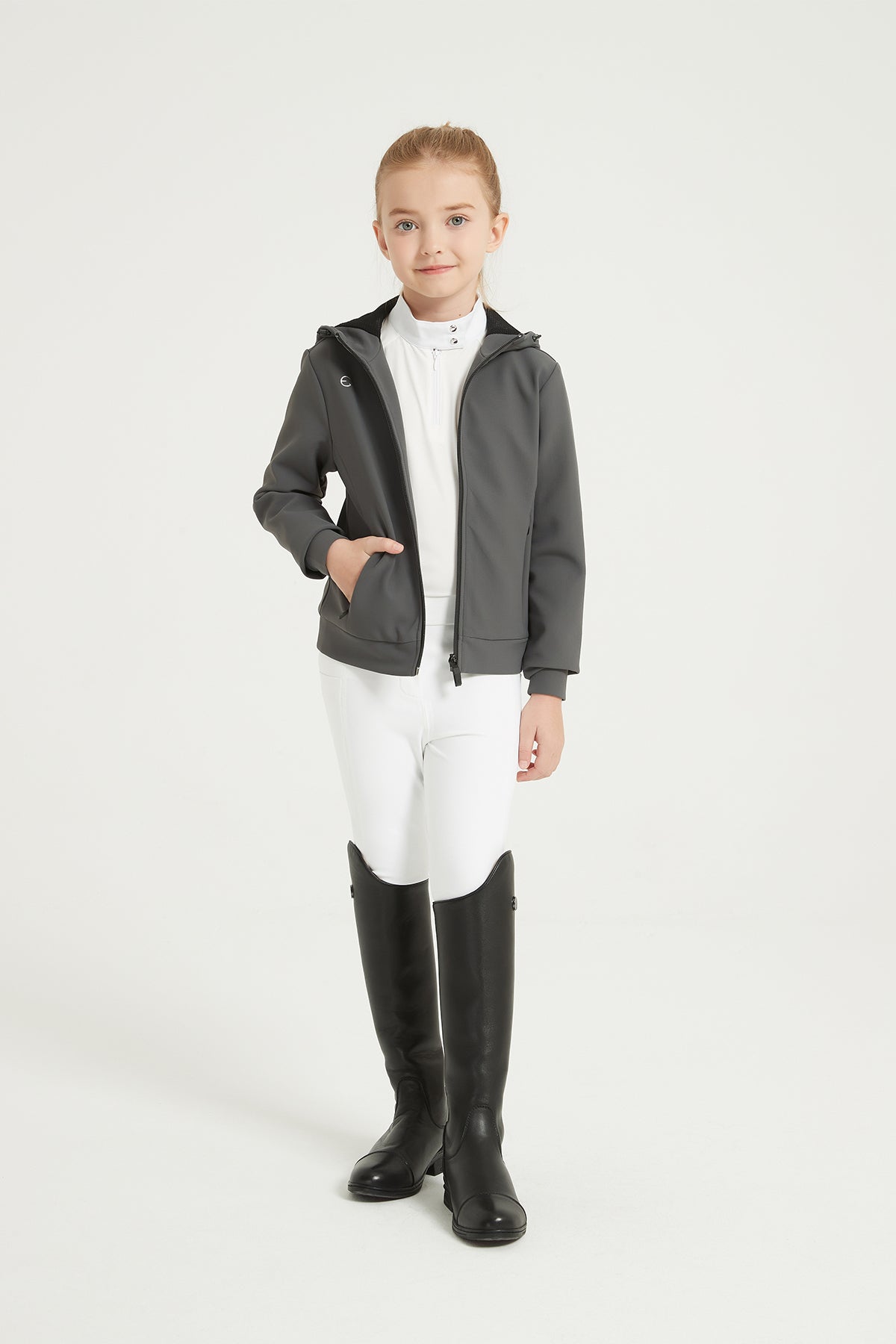 Kids' Mesh Laminated Fabric Jacket