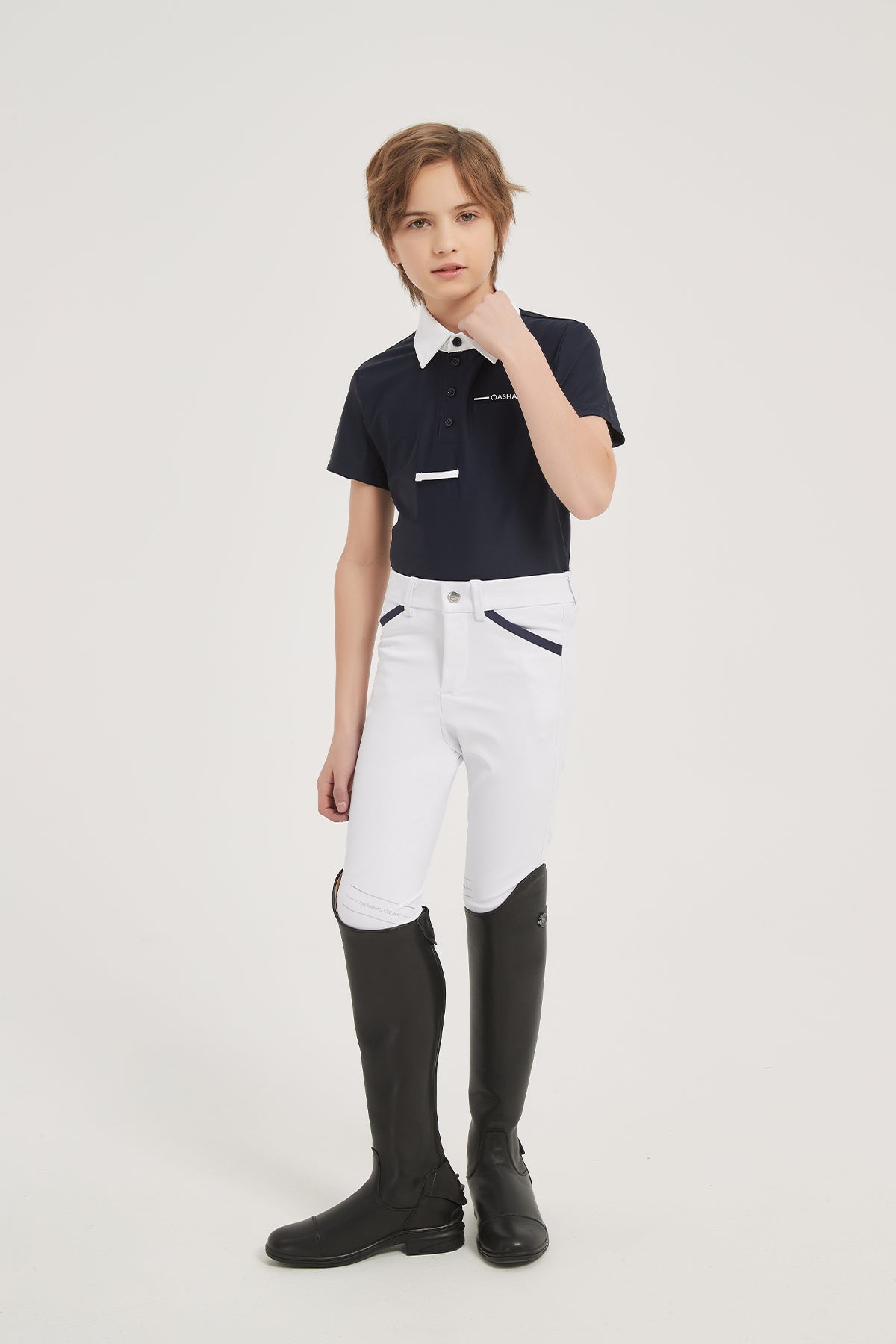 Boy's Shortsleeve Competition Shirt