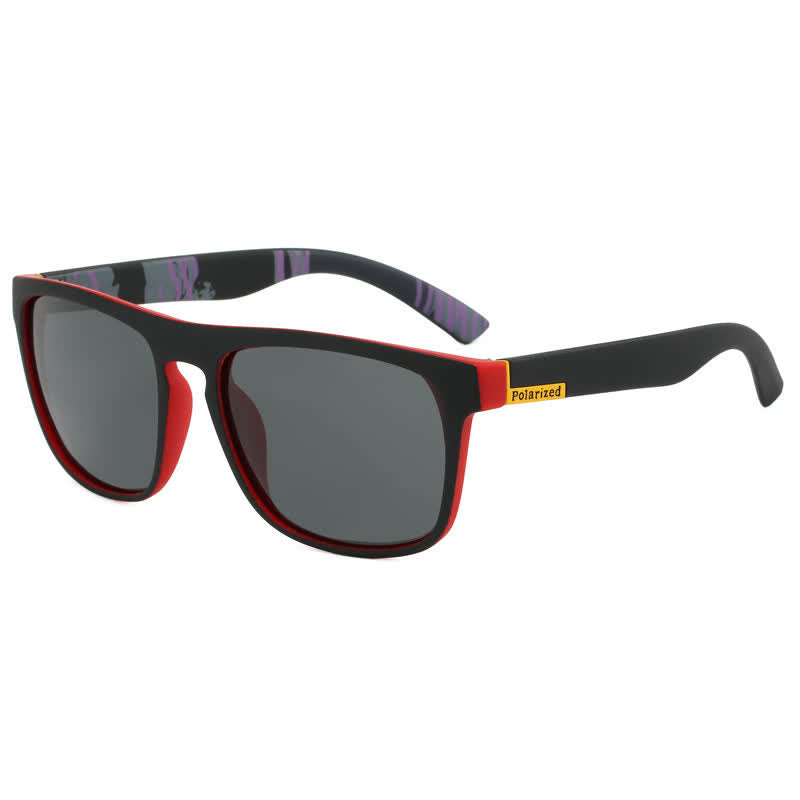 Spykay™ SG60943 Simple Polarized Square Frame Trendy Sunglasses for Outdoor Activities