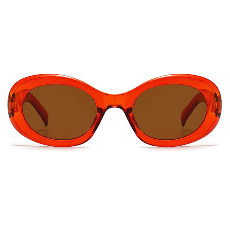 Spykay™ SG60845 Fashion Classic Oval Frame Sunglasses