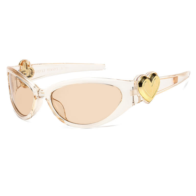 Spykay™ SG60889 Y2K Heart Retro-Vintage Sunglasses