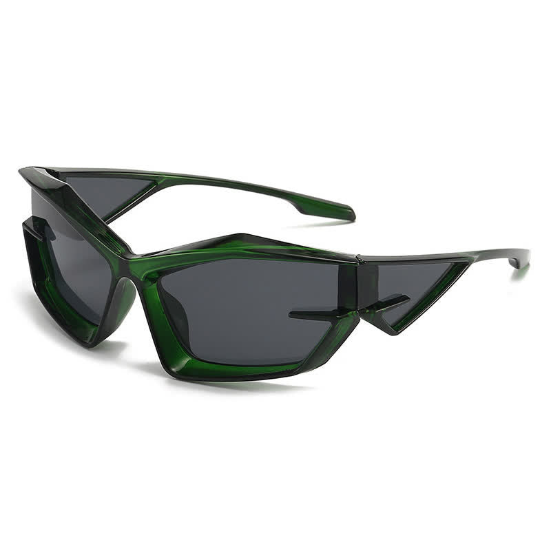 Spykay™ SG60946 Unisex Trendy Y2K Futuristic Sunglasses