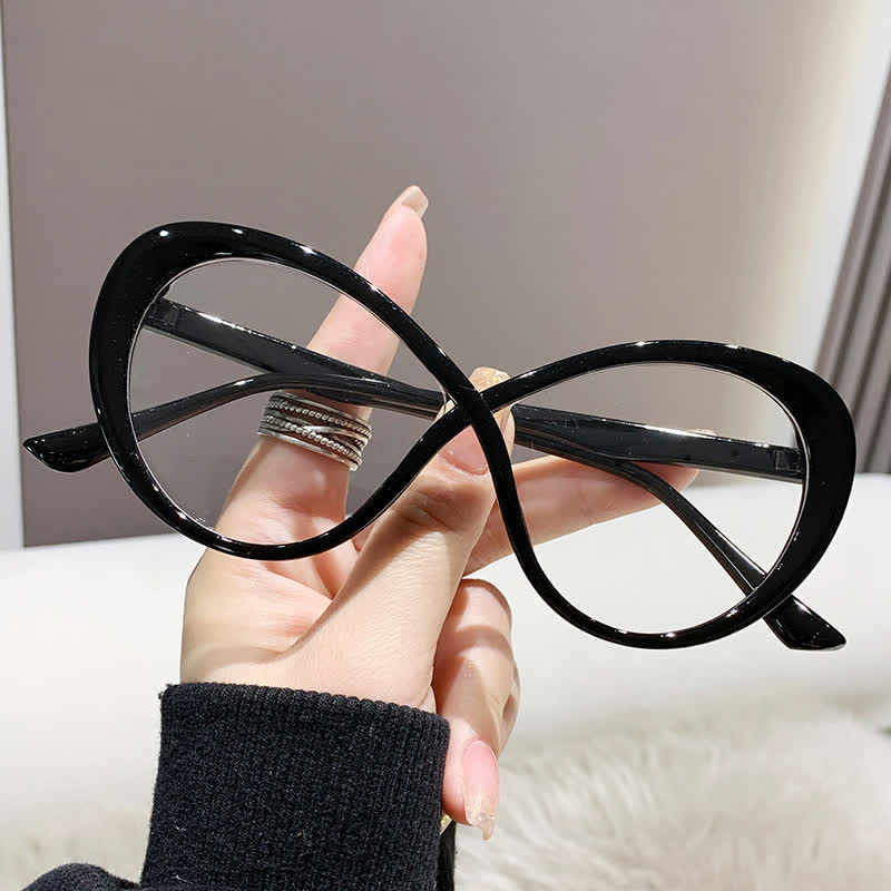 Spykay™ EG26782 Cross Butterfly Frame Trendy Glasses