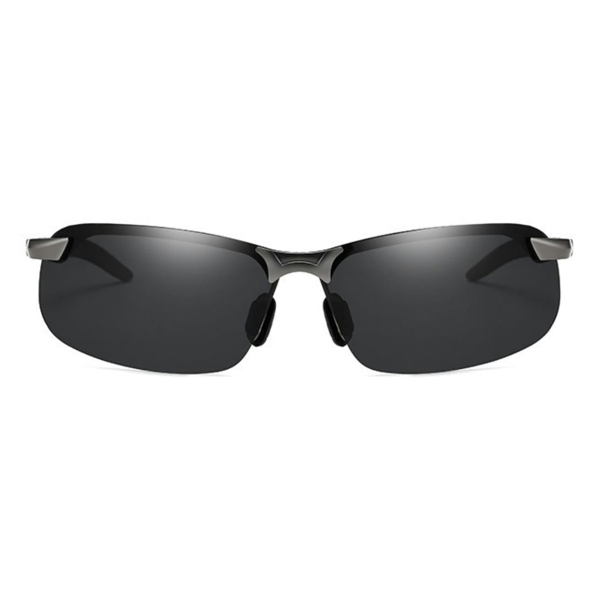 Spykay™ SG1012 Rectangle Frame Polarized Driving Sunglasses