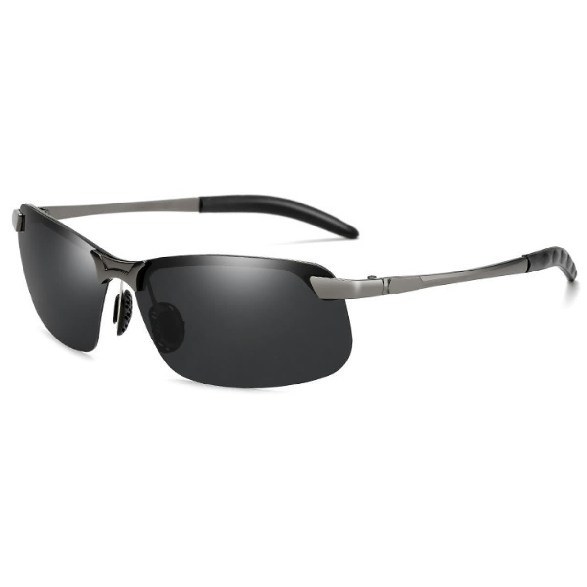 Spykay™ SG1012 Rectangle Frame Polarized Driving Sunglasses