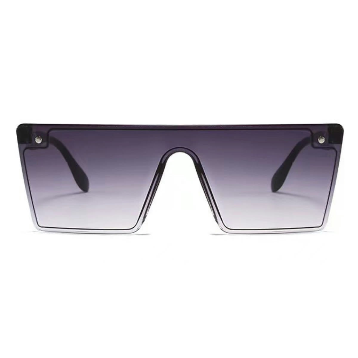 Spykay™ SG1017 Geek-Chic One-piece Square Frame Fashion Sunglasses