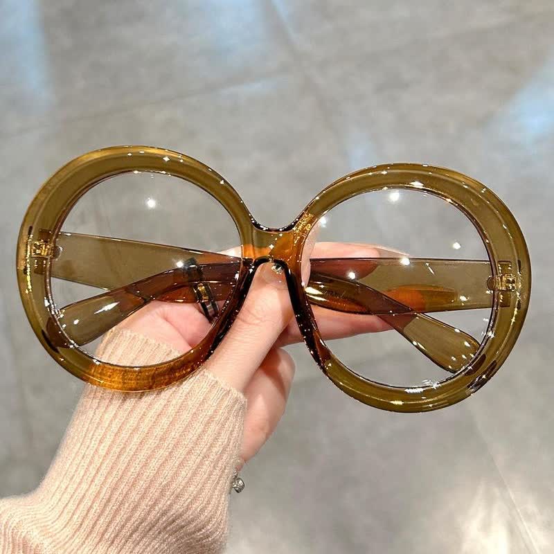 Spykay™ EG26660 Anti-blue Light Round Frame Hipster Eyeglasses