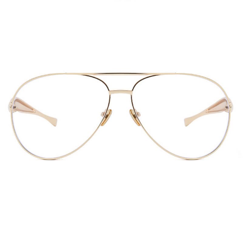 Spykay™ EG60665 Vintage Double Bridges Aviator Frame Eyeglasses