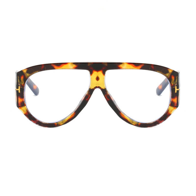 Spykay™ EG60664 'T' Design Toad Frame Aviator Eyeglasses