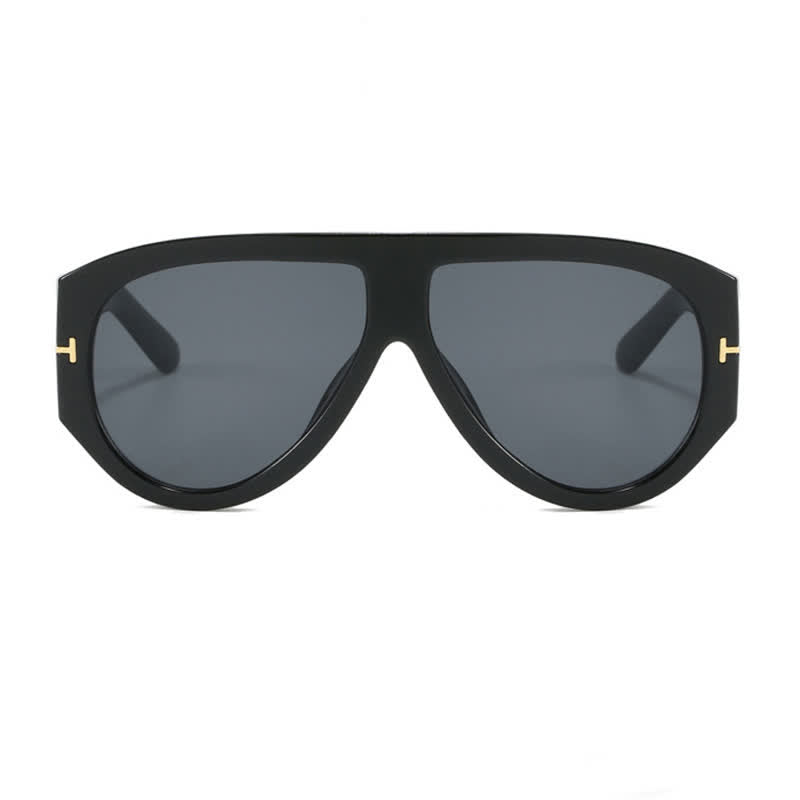 Spykay™ SG60664 'T' Design Toad Frame Aviator Sunglasses