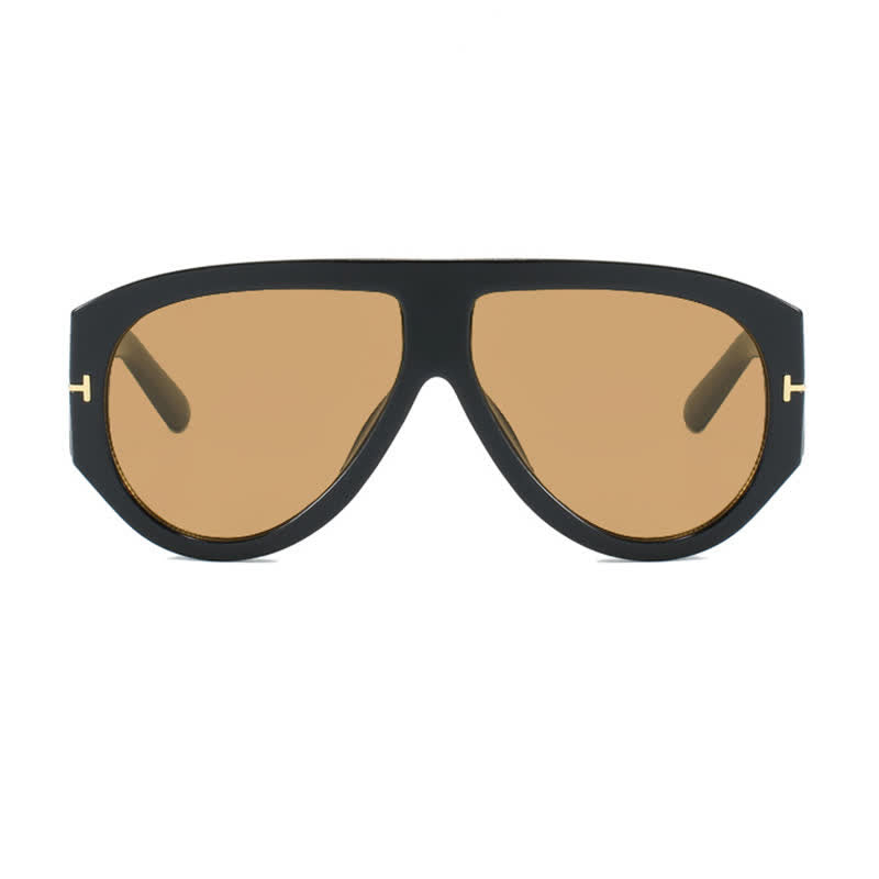Spykay™ SG60664 'T' Design Toad Frame Aviator Sunglasses