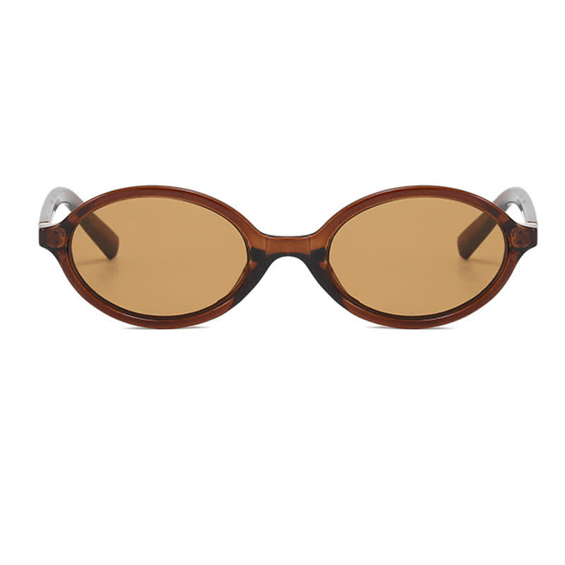 Spykay™ SG26663  Vintage Oval Frame Sunglasses