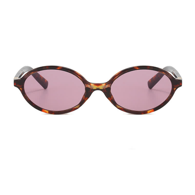 Spykay™ SG26663  Vintage Oval Frame Sunglasses