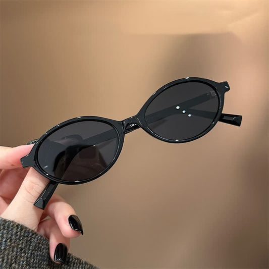 Spykay™ SG26663  Vintage Oval Frame Sunglasses