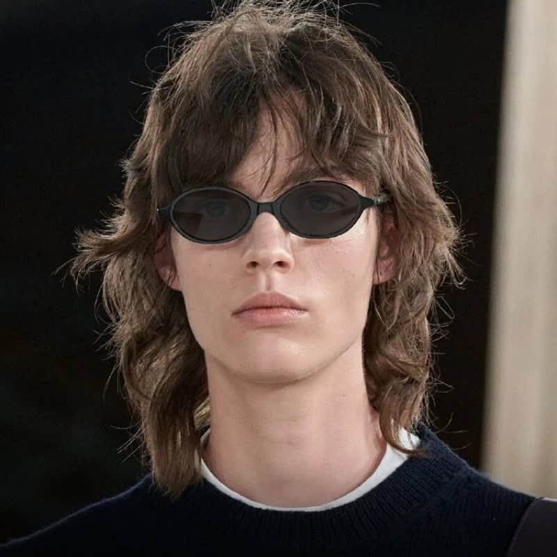 Spykay™ SG26663  Vintage Oval Frame Sunglasses