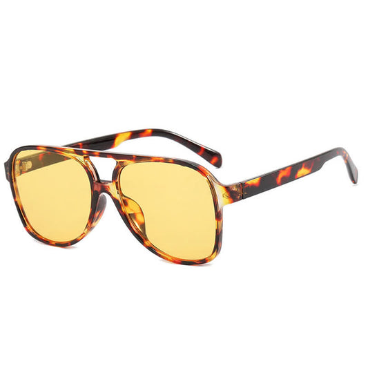 Spykay™ SG60670  Double Bridges Fashion Aviator Sunglasses