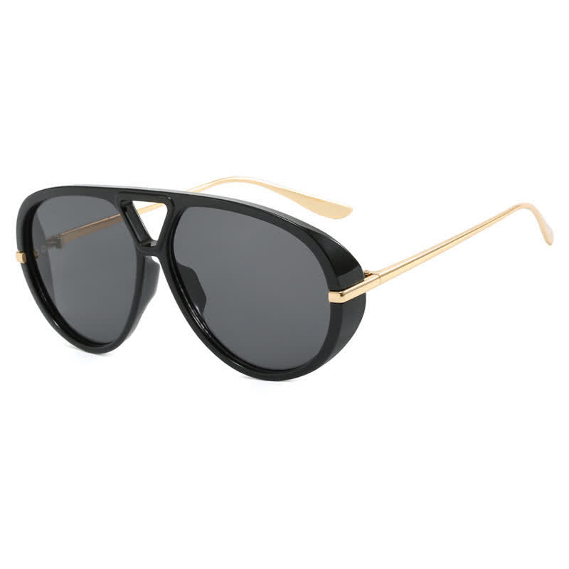 Spykay™ SG60674 Fashion Double Bridges Aviator Sunglasses