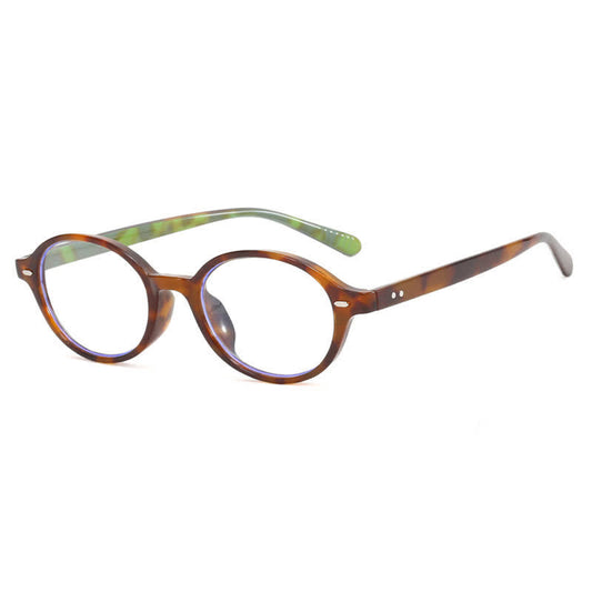 Spykay™ EG60680 Vintage Oval Frame Anti-blue Light Eyeglasses