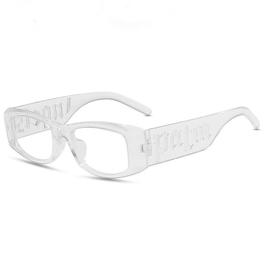 Spykay™ EG26663  Y2K Rectangle Frame Letter Eyeglasses