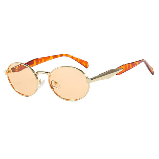 Spykay™ SG60702 Oval Frames Retro-Vintage Sunglasses