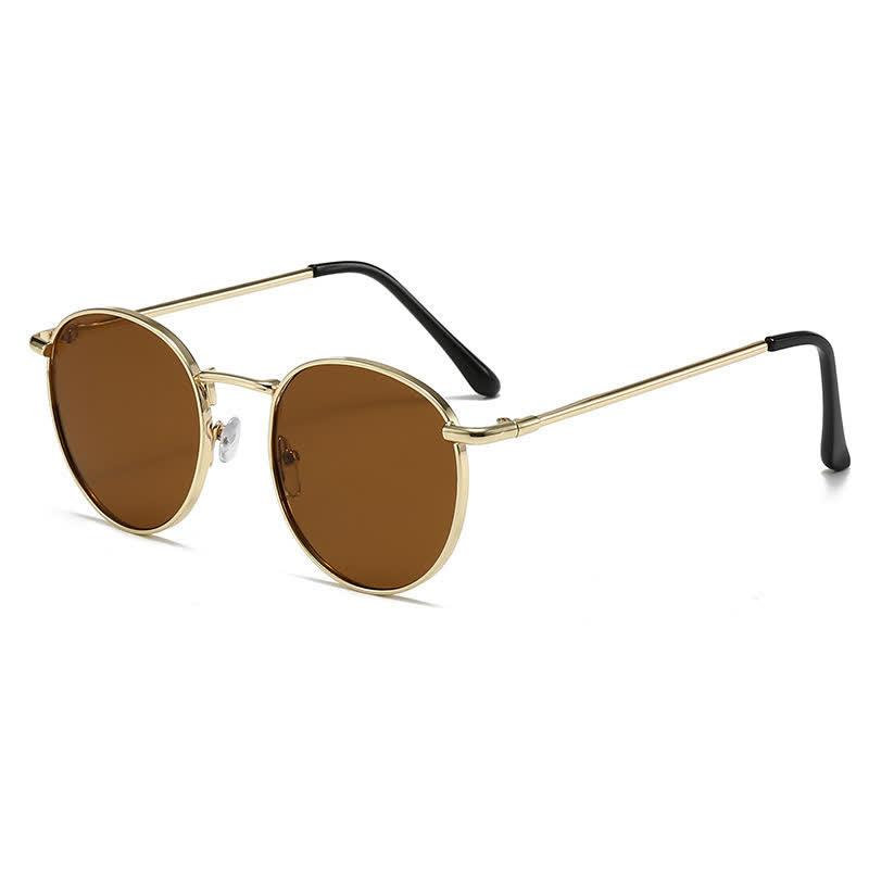 Spykay™ SG60698 Retro-Vintage Round Frames Sunglasses
