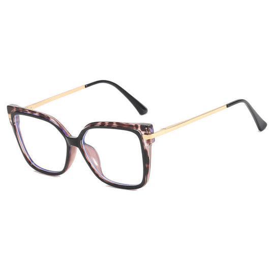 Spykay™ EG60695 Anti-blue Light Square Frames Oversized Eyeglasses