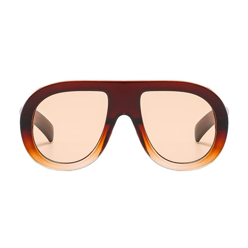 Spykay™ SG60687 Oversized Frame Hipster Aviator Sunglasses