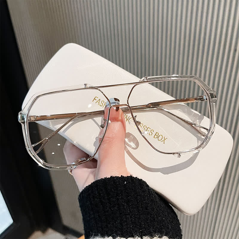 Spykay™ EG26667 Unisex Double Bridges Aviator Eyeglasses
