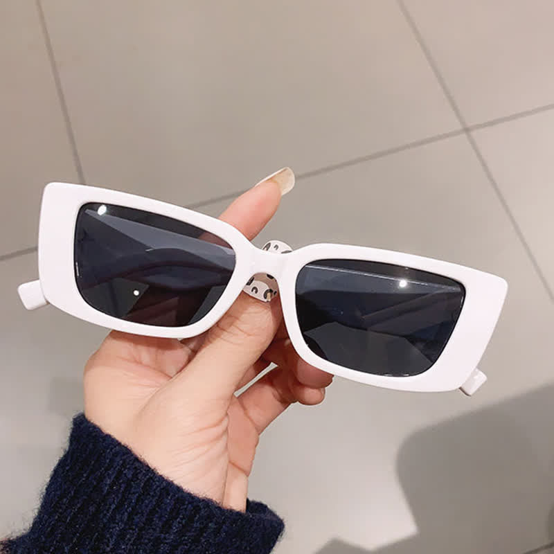 Spykay™ SG60693 Unisex Rectangle Frame Sunglasses