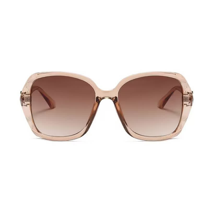 Spykay™ SG60694 Square Frame Oversized Polarized Driving Sunglasses