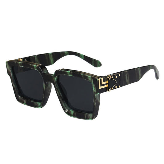 Spykay™ SG60705 Square Frames Hipster Oversized Sunglasses