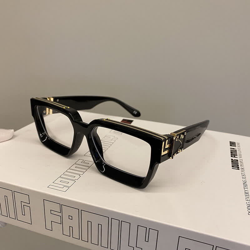 Spykay™ EG26674 Square Frames Hipster Oversized Eyeglasses
