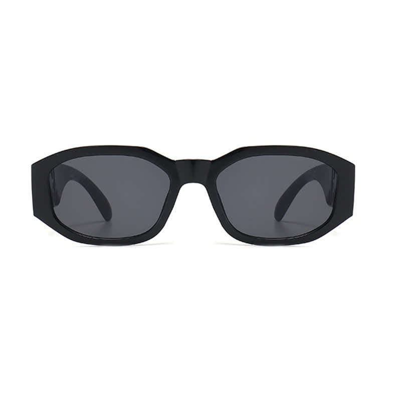 Spykay™ SG60708 Geometric Frames Thickened Temples Sunglasses