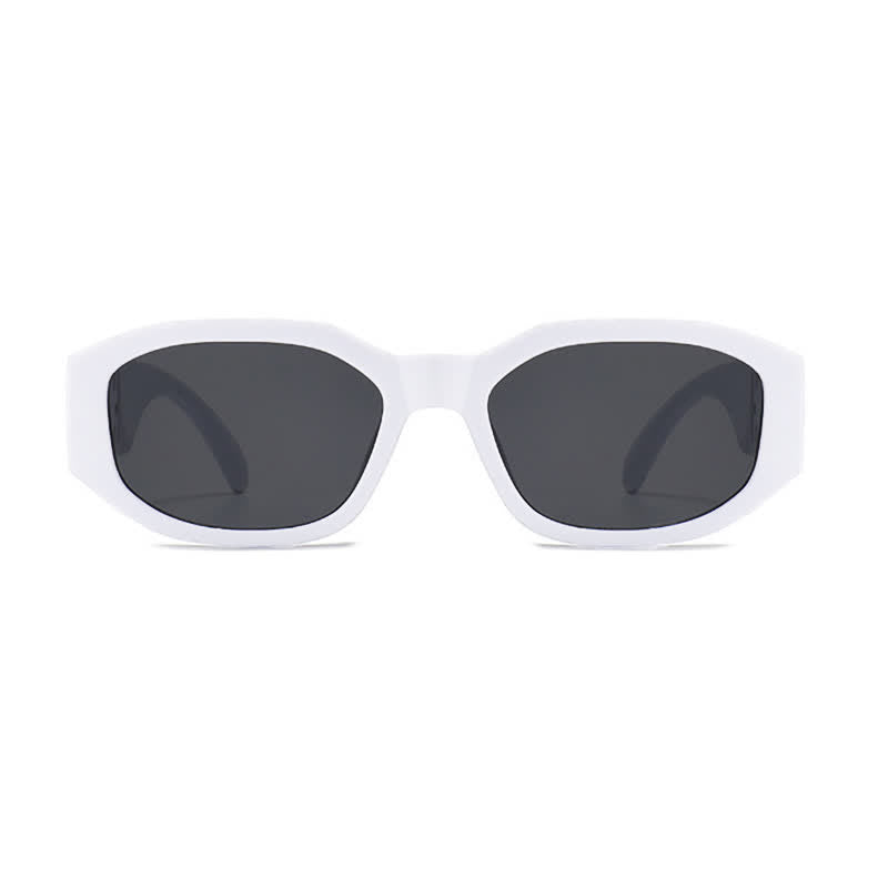 Spykay™ SG60708 Geometric Frames Thickened Temples Sunglasses