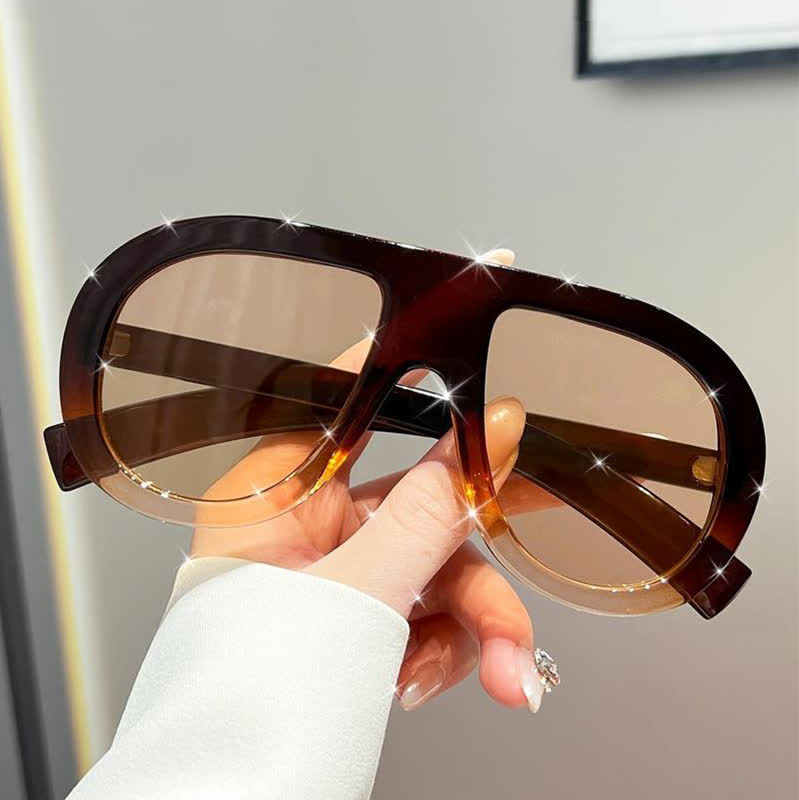 Spykay™ SG60687 Oversized Frame Hipster Aviator Sunglasses