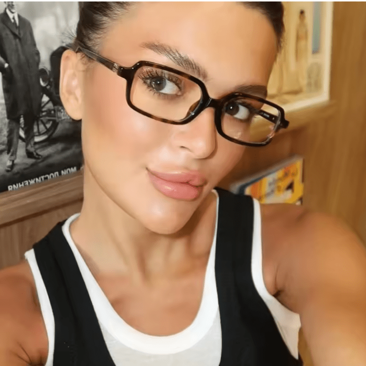 Spykay™ EG26673 Small Rectangle Frames Hipster Eyeglasses