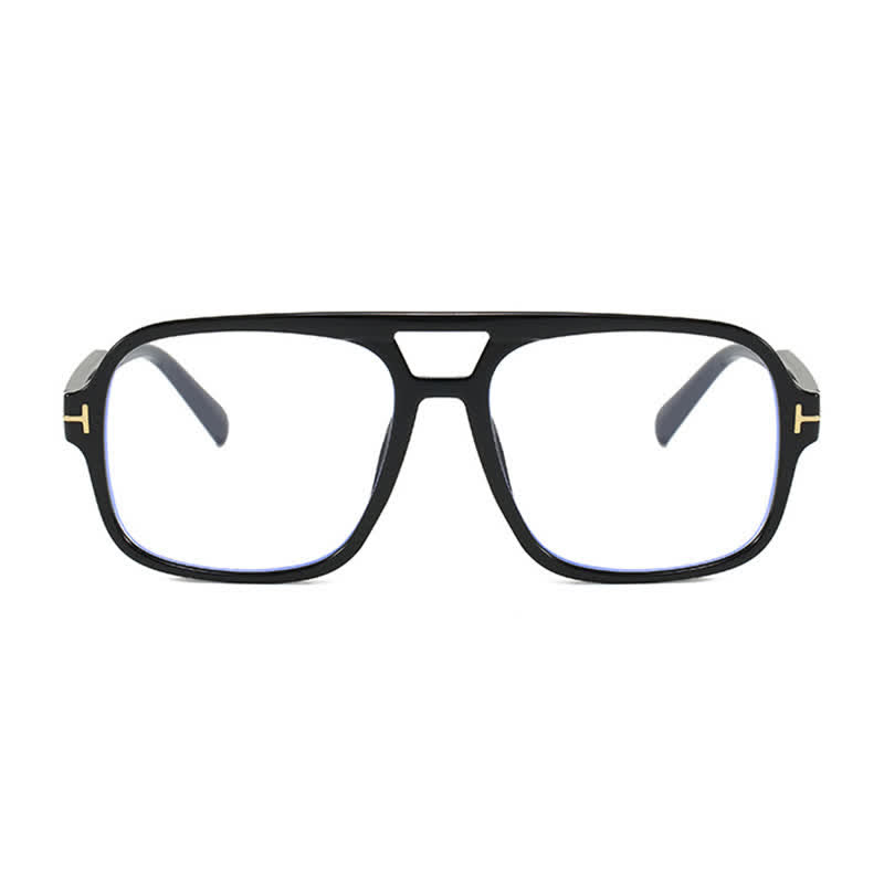 Spykay™ EG26677 Double Bridges Retro-Vintage Aviator Eyeglasses