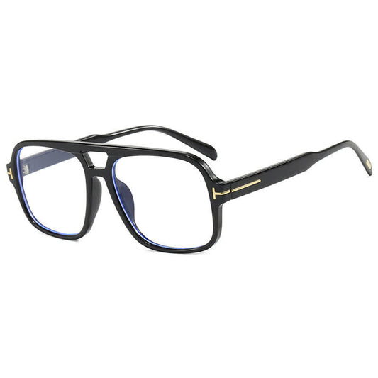 Spykay™ EG26677 Double Bridges Retro-Vintage Aviator Eyeglasses