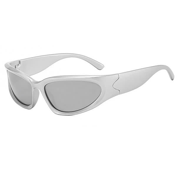 Spykay™ SG60712 Y2K Punk Oval Frame Sunglasses