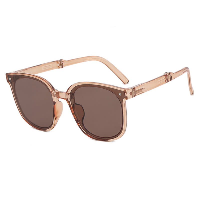 Spykay™ SG60717 Unisex Square Frame Foldable Sunglasses
