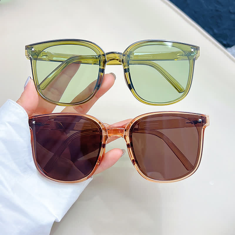 Spykay™ SG60717 Unisex Square Frame Foldable Sunglasses