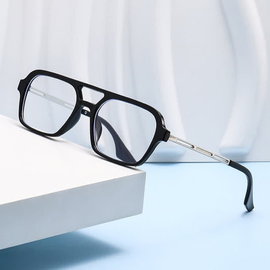 Spykay™ EG26681 Double Bridges Retro Aviator Eyeglasses