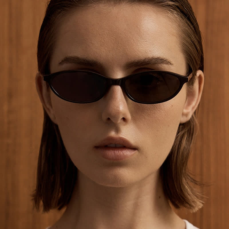 Spykay™ SG60724 Small Oval Frame Fashion Sunglasses