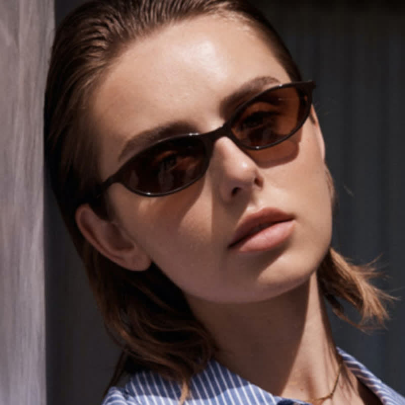 Spykay™ SG60724 Small Oval Frame Fashion Sunglasses