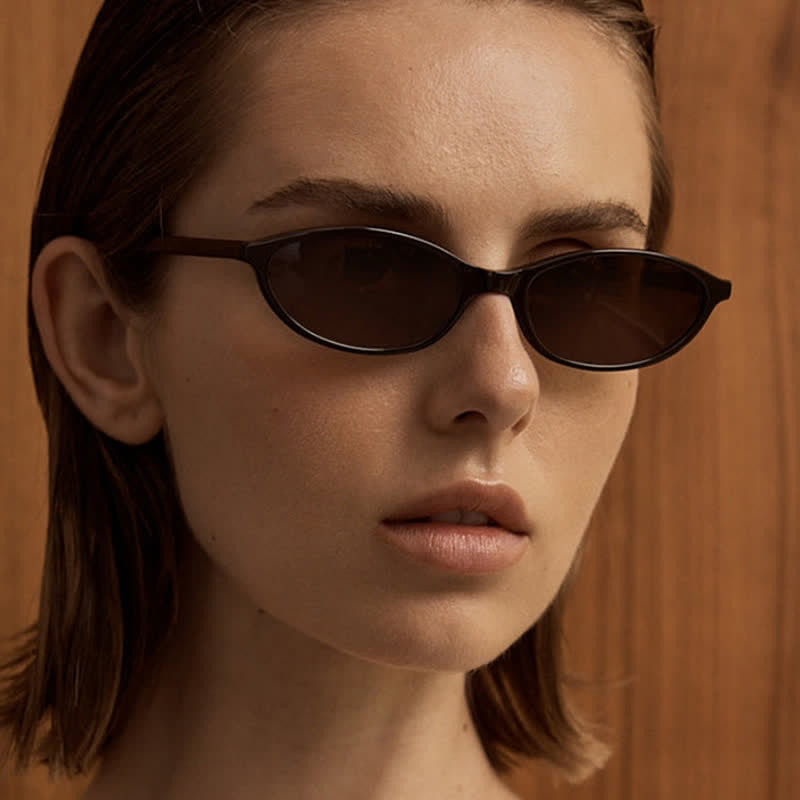 Spykay™ SG60724 Small Oval Frame Fashion Sunglasses