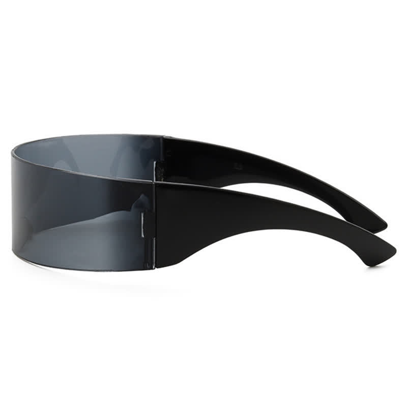Spykay™ SG60721 Unisex Rectangle One-piece Frames Y2K Cyberpunk Sunglasses