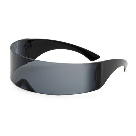 Spykay™ SG60721 Unisex Rectangle One-piece Frames Y2K Cyberpunk Sunglasses