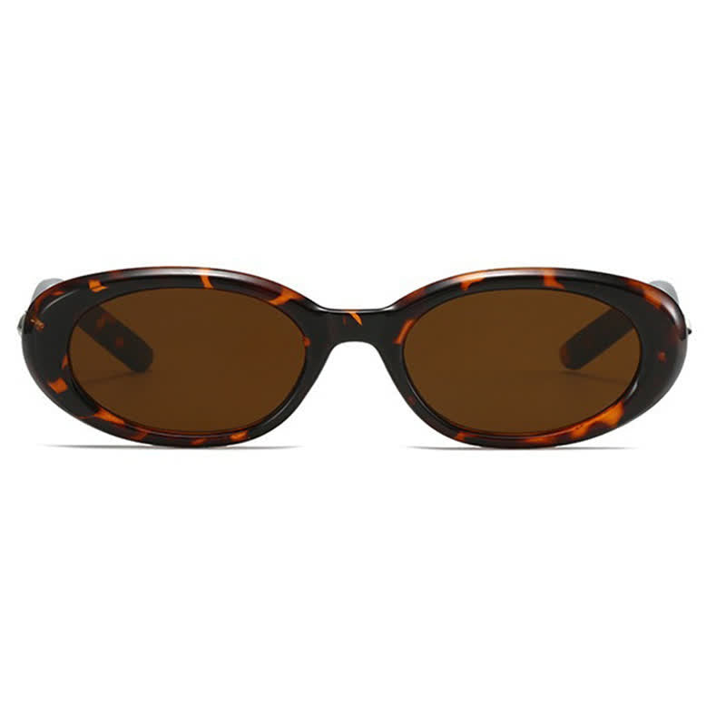 Spykay™ SG60719 Star Design Oval Frames Hipster Sunglasses