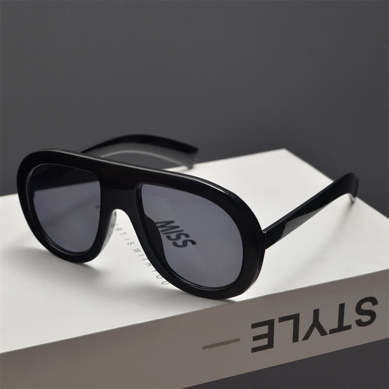 Spykay™ SG60687 Oversized Frame Hipster Aviator Sunglasses