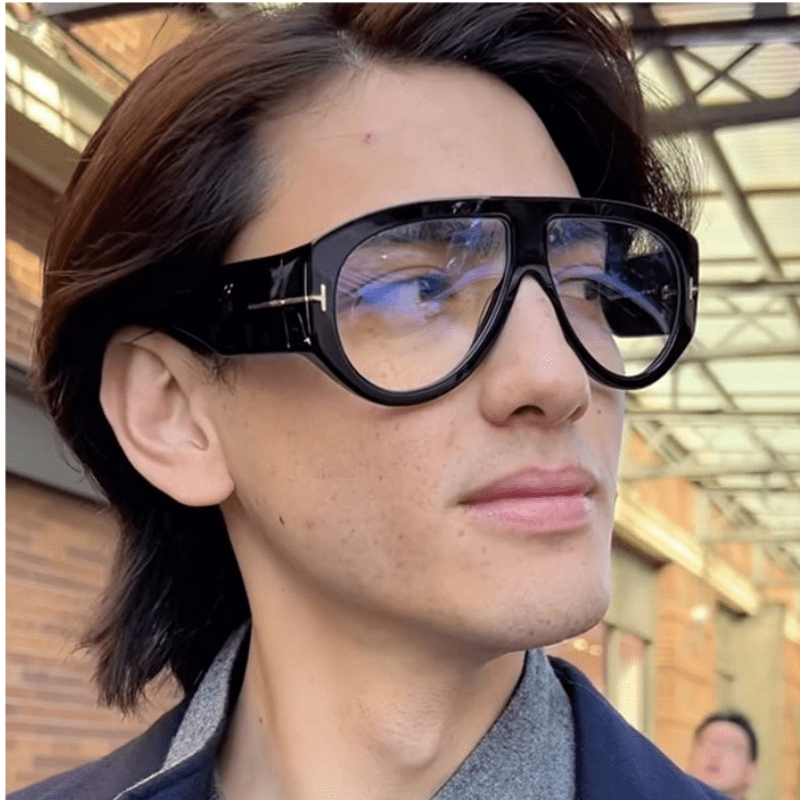 Spykay™ EG60664 'T' Design Toad Frame Aviator Eyeglasses